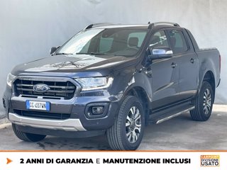 FORD Ranger 2.0 ecoblue double cab wildtrak 170cv auto