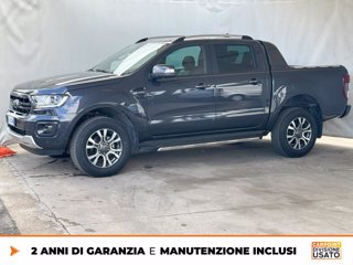 FORD Ranger 2.0 ecoblue double cab wildtrak 170cv auto 2