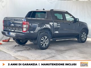 FORD Ranger 2.0 ecoblue double cab wildtrak 170cv auto 4