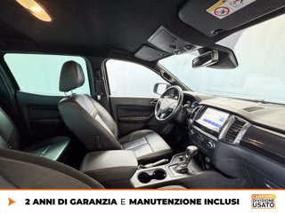 FORD Ranger 2.0 ecoblue double cab wildtrak 170cv auto 5