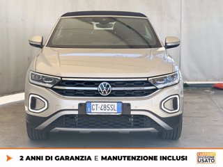 VOLKSWAGEN T-roc cabriolet 1.5 tsi style dsg 2