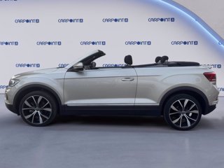 VOLKSWAGEN T-roc cabriolet 1.5 tsi style dsg 2