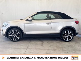 VOLKSWAGEN T-roc cabriolet 1.5 tsi style dsg 3