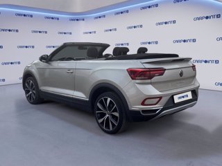 VOLKSWAGEN T-roc cabriolet 1.5 tsi style dsg 3