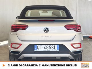 VOLKSWAGEN T-roc cabriolet 1.5 tsi style dsg 4