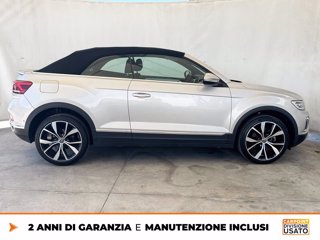 VOLKSWAGEN T-roc cabriolet 1.5 tsi style dsg 5