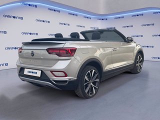 VOLKSWAGEN T-roc cabriolet 1.5 tsi style dsg 5