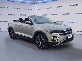 VOLKSWAGEN T-roc cabriolet 1.5 tsi style dsg 7