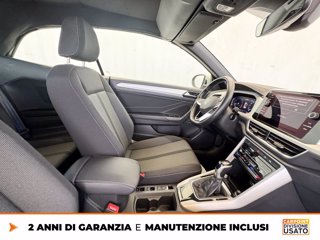 VOLKSWAGEN T-roc cabriolet 1.5 tsi style dsg 8