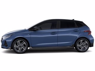 HYUNDAI I20 1.0 t-gdi nline carbon 100cv dct 1