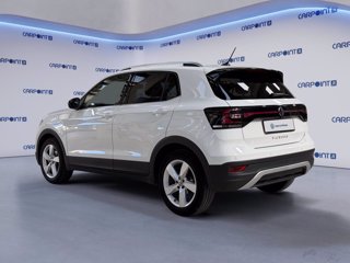 VOLKSWAGEN T-cross 1.0 tsi advanced 110cv dsg 4