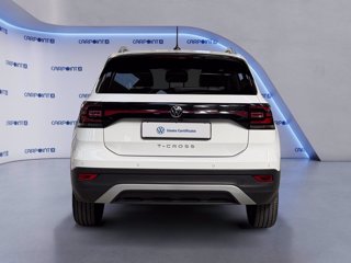 VOLKSWAGEN T-cross 1.0 tsi advanced 110cv dsg 5