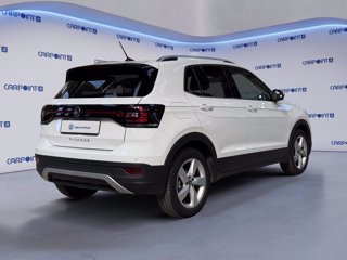 VOLKSWAGEN T-cross 1.0 tsi advanced 110cv dsg 6