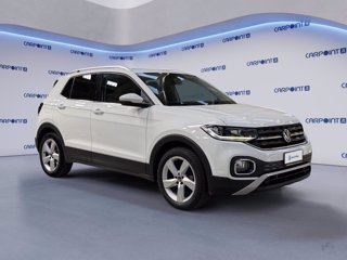 VOLKSWAGEN T-cross 1.0 tsi advanced 110cv dsg 8