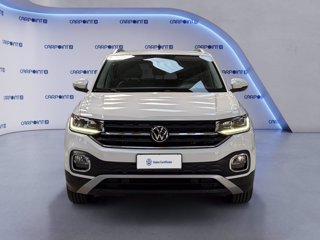 VOLKSWAGEN T-cross 1.0 tsi advanced 110cv dsg 9
