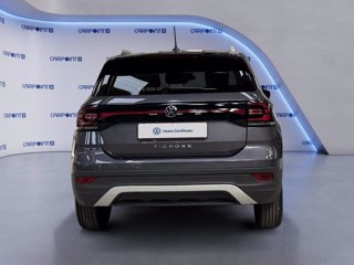 VOLKSWAGEN T-cross 1.0 tsi advanced 110cv 4