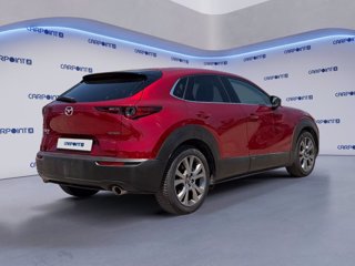 MAZDA Cx-30 2.0 m-hybrid exclusive leather pack white awd 180cv 6at 4