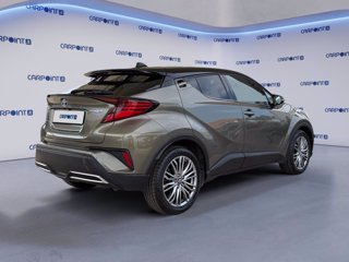 TOYOTA C-hr 2.0h lounge e-cvt 5
