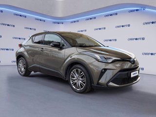 TOYOTA C-hr 2.0h lounge e-cvt 7