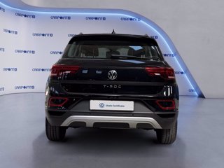VOLKSWAGEN T-roc 2.0 tdi life 115cv 4