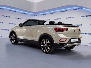VOLKSWAGEN T-roc cabriolet 1.5 tsi style dsg 3