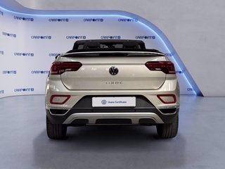 VOLKSWAGEN T-roc cabriolet 1.5 tsi style dsg 4