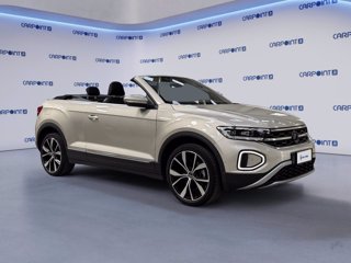 VOLKSWAGEN T-roc cabriolet 1.5 tsi style dsg 7