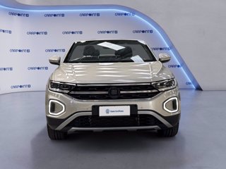 VOLKSWAGEN T-roc cabriolet 1.5 tsi style dsg 8