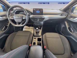FORD Focus 1.0t ecoboost h st-line 125cv 9