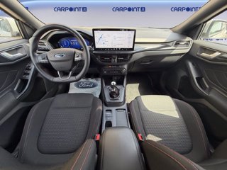 FORD Focus 1.0t ecoboost h st-line x 125cv 9