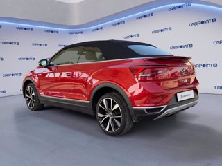 VOLKSWAGEN T-roc cabriolet 1.5 tsi style dsg 4