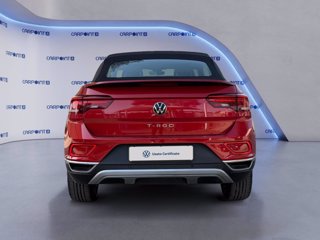 VOLKSWAGEN T-roc cabriolet 1.5 tsi style dsg 5
