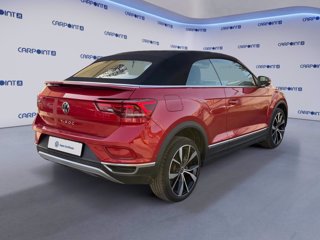 VOLKSWAGEN T-roc cabriolet 1.5 tsi style dsg 6