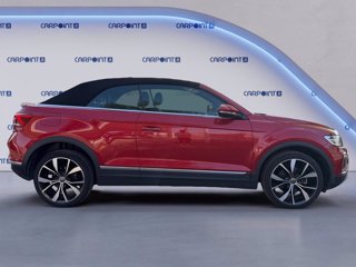 VOLKSWAGEN T-roc cabriolet 1.5 tsi style dsg 7