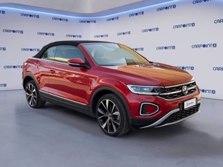 VOLKSWAGEN T-roc cabriolet 1.5 tsi style dsg 8