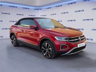 VOLKSWAGEN T-roc cabriolet 1.5 tsi style dsg 8