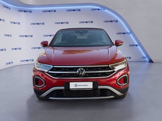VOLKSWAGEN T-roc cabriolet 1.5 tsi style dsg 9