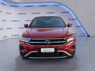 VOLKSWAGEN T-roc cabriolet 1.5 tsi style dsg 9