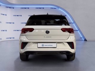 VOLKSWAGEN T-roc 2.0 tdi r-line 150cv dsg 4