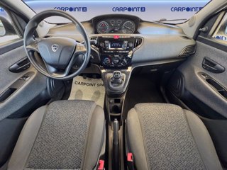 LANCIA Ypsilon 1.0 firefly hybrid silver s&s 70cv 9