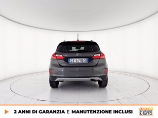 FORD Fiesta active 1.0 ecoboost h 125cv 4