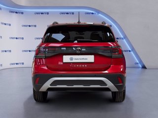 VOLKSWAGEN T-cross 1.0 tsi edition plus 115cv dsg 4
