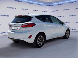FORD Fiesta 5p 1.0 ecoboost h titanium 125cv powershift 4