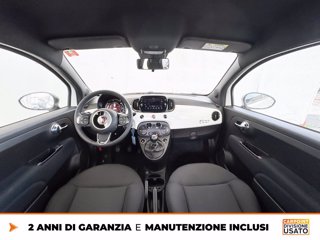 FIAT 500 1.0 hybrid dolcevita 70cv 9