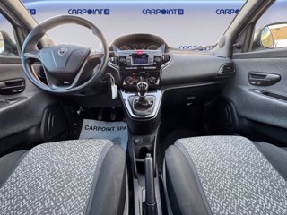 LANCIA Ypsilon 1.0 firefly hybrid silver s&s 70cv 9