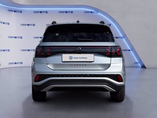 VOLKSWAGEN T-cross 1.0 tsi r-line 115cv 4