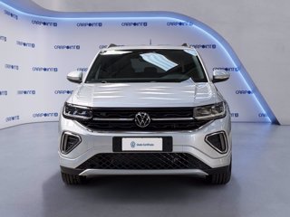 VOLKSWAGEN T-cross 1.0 tsi r-line 115cv 8
