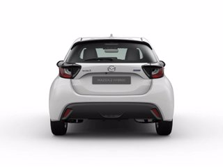 MAZDA 2 1.5 vvt full hybrid electric exclusive line e-cvt 3