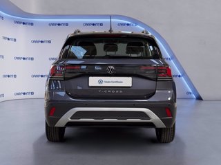 VOLKSWAGEN T-cross 1.0 tsi life 115cv dsg 4