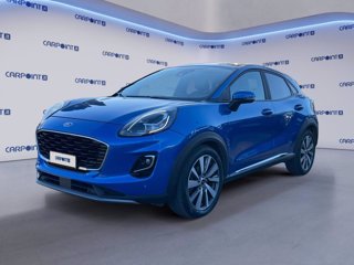 FORD Puma 1.0 ecoboost h titanium x s&s 125cv auto 0